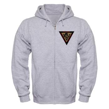 MCASKB - A01 - 03 - Marine Corps Air Station Kaneohe Bay - Zip Hoodie - Click Image to Close