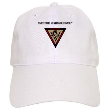 MCASKB - A01 - 01 - Marine Corps Air Station Kaneohe Bay with Text - Cap