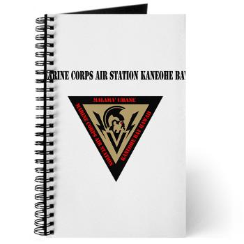 MCASKB - M01 - 02 - Marine Corps Air Station Kaneohe Bay with Text - Journal