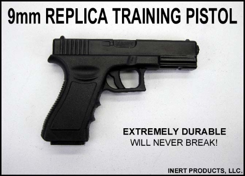 Inert, Replica 9mm Training Pistol