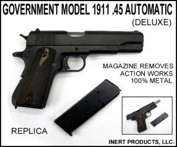 Replica, Government .45 cal 1911A1 (Deluxe)