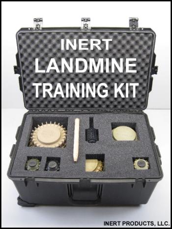 Inert, Landmine Training Kit - With STORM Case