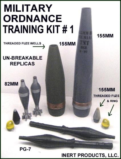 Military Ordnance Training Kit # 1