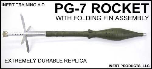 Inert, Replica PG-7 Rocket - COMPLETE Inert, Replica PG-7 Rocket - COMPLETE - Click Image to Close