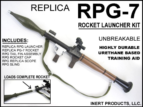 Inert, Replica RPG7 Launcher Kit