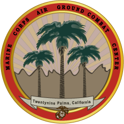 Marine Corps Air Ground Combat Center Twentynine Palms